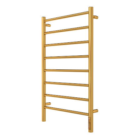 Аврора П8 500х850 Электро Полотенцесушитель TERMINUS Брашированное золото Березники - фото 1 Аврора П8 500х850 Электро Полотенцесушитель TERMINUS Брашированное золото Березники - фото 1