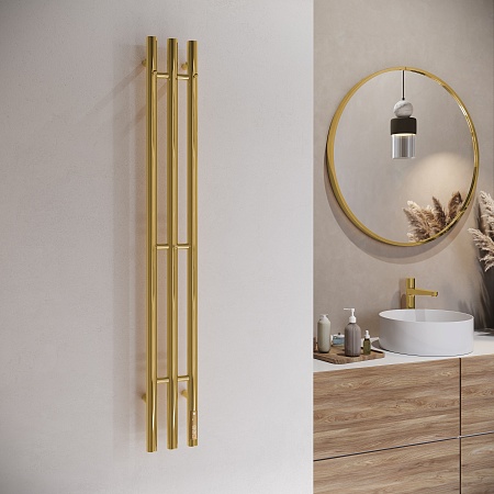 Стойка электро ТРЭ (TRES) круг 1200 TERMINUS Золото Березники - фото 3