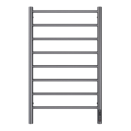 Аврора П8 500х850 Электро Полотенцесушитель TERMINUS Оружейная сталь Березники - фото 2