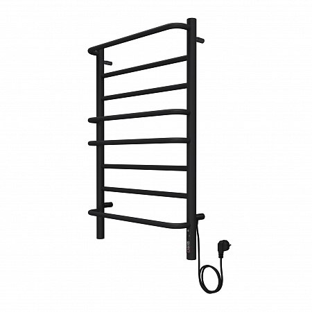 Евромикс П8 500х800 электро КС ЧЕРНЫЙ МУАР Полотенцесушитель TERMINUS Березники - фото 1