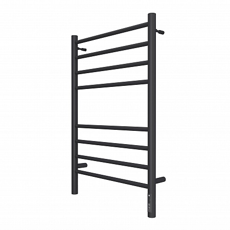 Аврора П8 500х800 электро КС ЧЕРНЫЙ МУАР Полотенцесушитель TERMINUS Березники - фото 1