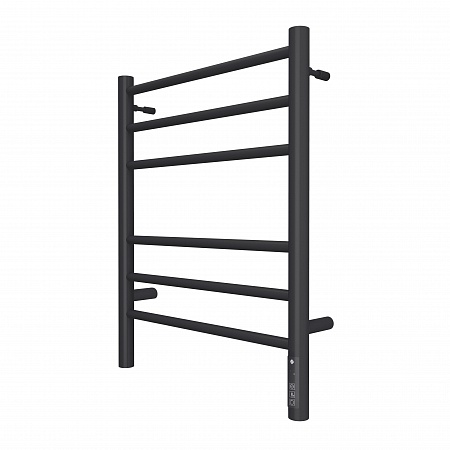 Аврора П6 450х600 электро КС ЧЕРНЫЙ МУАР Полотенцесушитель TERMINUS Березники - фото 1