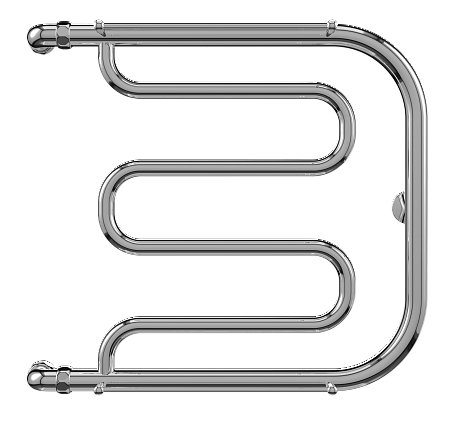 Фокстрот AISI 32х2 600х700 Полотенцесушитель TERMINUS Березники - фото 2 Фокстрот AISI 32х2 600х700 Полотенцесушитель TERMINUS Березники - фото 2