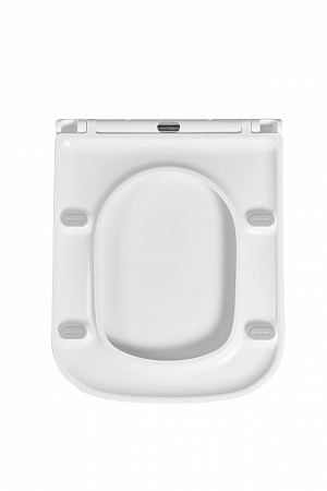 Сиденье для унитаза Terminus Ватикан цвет белый Березники - фото 4