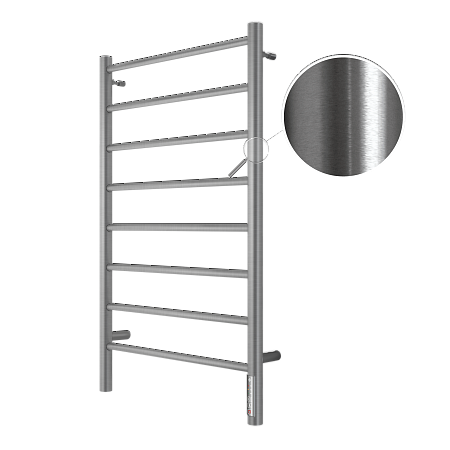 Аврора П8 500х850 Электро Полотенцесушитель TERMINUS Сатин Березники - фото 3 Аврора П8 500х850 Электро Полотенцесушитель TERMINUS Сатин Березники - фото 3