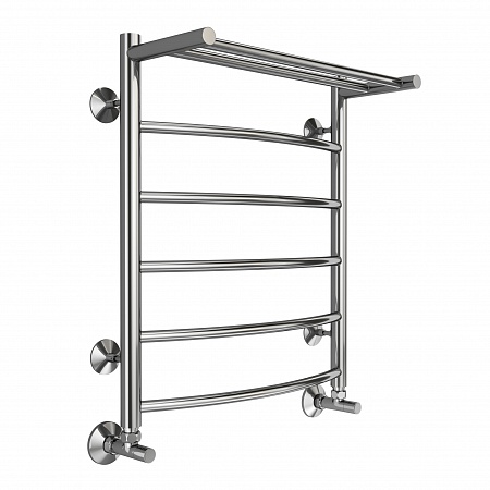 Классик с полкой П6 500х600 Полотенцесушитель TERMINUS Березники - фото 1