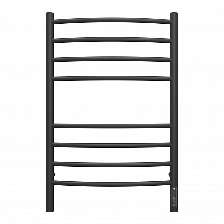 Классик П8 500х800 электро КС 9005 матовый Полотенцесушитель TERMINUS Березники - фото 2