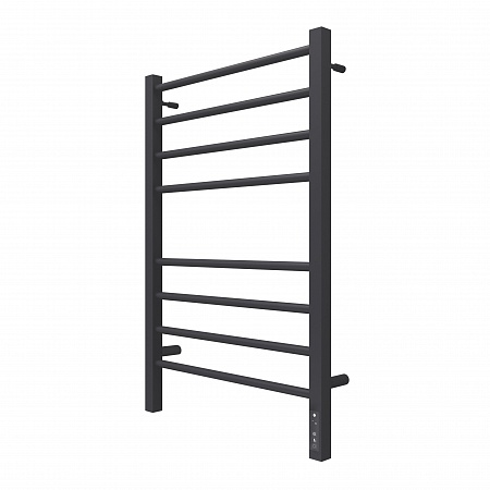 Сицилия П8 500х800 электро КС ЧЕРНЫЙ МУАР Полотенцесушитель TERMINUS Березники - фото 1