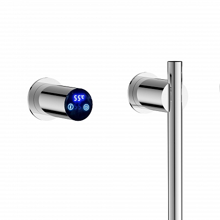 Рондо П2 350х760 электро Полотенцесушитель TERMINUS Нержавеющая сталь Березники - фото 4