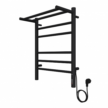 Аврора с/п П6 450х600 электро КС ЧЕРНЫЙ МУАР Полотенцесушитель TERMINUS Березники - фото 1