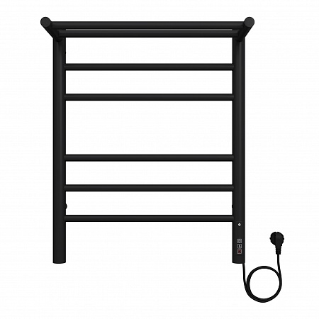 Аврора с/п П6 450х600 электро КС ЧЕРНЫЙ МУАР Полотенцесушитель TERMINUS Березники - фото 2