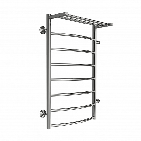 Классик с полкой П8 500х800 бп500 Полотенцесушитель TERMINUS Березники - фото 1