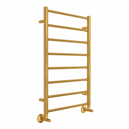 Аврора П8 500х800 Полотенцесушитель TERMINUS Брашированное золото Березники - фото 1