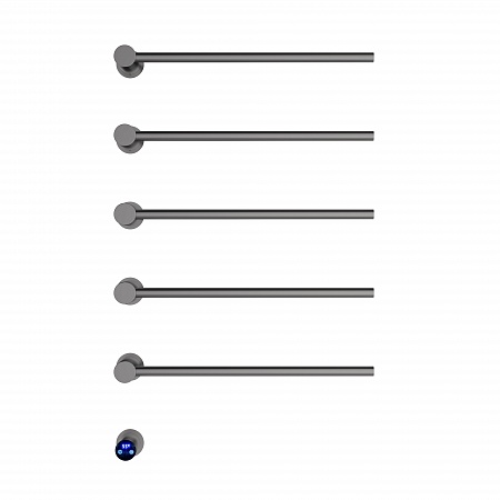 Аккорд П5 500х800 электро Полотенцесушитель TERMINUS Оружейная сталь Березники - фото 2 Аккорд П5 500х800 электро Полотенцесушитель TERMINUS Оружейная сталь Березники - фото 2