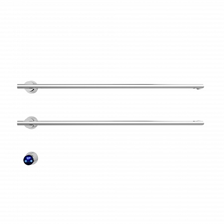 Рондо П2 350х760 электро Полотенцесушитель TERMINUS Нержавеющая сталь Березники - фото 3