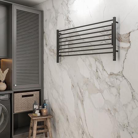 Горизонт П8 1200х600 электро КС ЧЕРНЫЙ МУАР Полотенцесушитель TERMINUS Березники - фото 3 Горизонт П8 1200х600 электро КС ЧЕРНЫЙ МУАР Полотенцесушитель TERMINUS Березники - фото 3