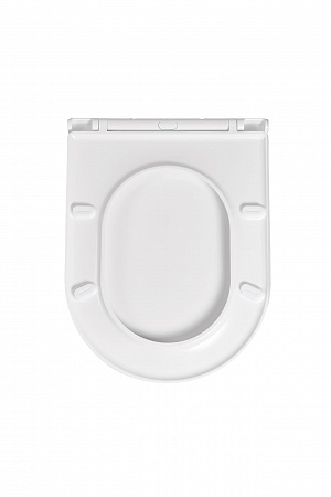 Сиденье для унитаза Terminus Классик цвет белый  Березники - фото 4