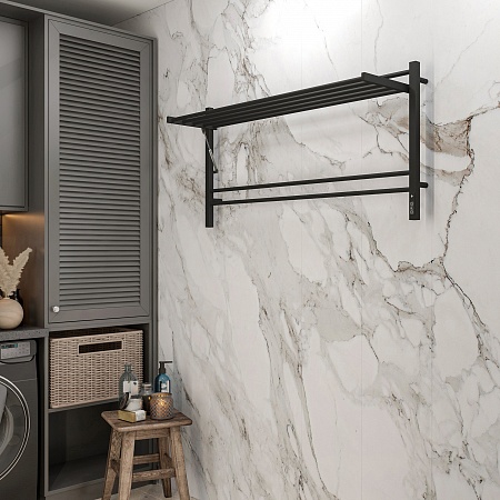 Горизонт П8 1200х600 электро КС ЧЕРНЫЙ МУАР Полотенцесушитель TERMINUS Березники - фото 4 Горизонт П8 1200х600 электро КС ЧЕРНЫЙ МУАР Полотенцесушитель TERMINUS Березники - фото 4