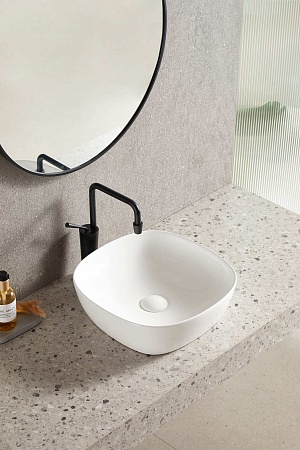 Раковина накладная Terminus Классик 370х370х115 Березники - фото 4