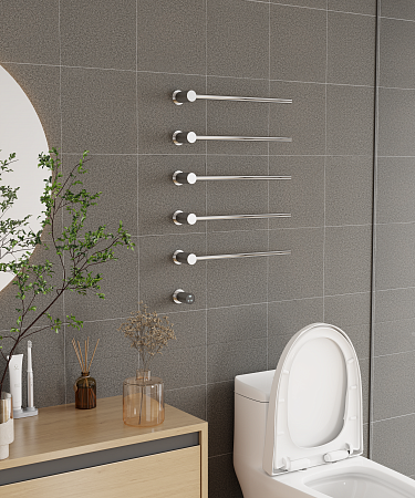 Аккорд П5 500х800 электро Полотенцесушитель TERMINUS Нержавеющая сталь Березники - фото 5 Аккорд П5 500х800 электро Полотенцесушитель TERMINUS Нержавеющая сталь Березники - фото 5