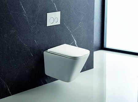 Подвесной унитаз безободковый Terminus Ватикан Монолит 490х340 белый Березники - фото 1 Подвесной унитаз безободковый Terminus Ватикан Монолит 490х340 белый Березники - фото 1