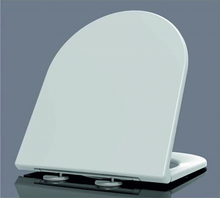 Сиденье для унитаза Terminus Аврора цвет белый  Березники - фото 1