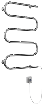 Электро 25 Ш-обр 500х800 Полотенцесушитель  TERMINUS Березники - фото 1