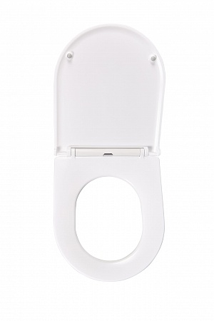 Сиденье для унитаза Terminus Аврора цвет белый  Березники - фото 3