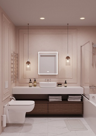 Подвесной унитаз Terminus Ното 550х350 белый Березники - фото 3